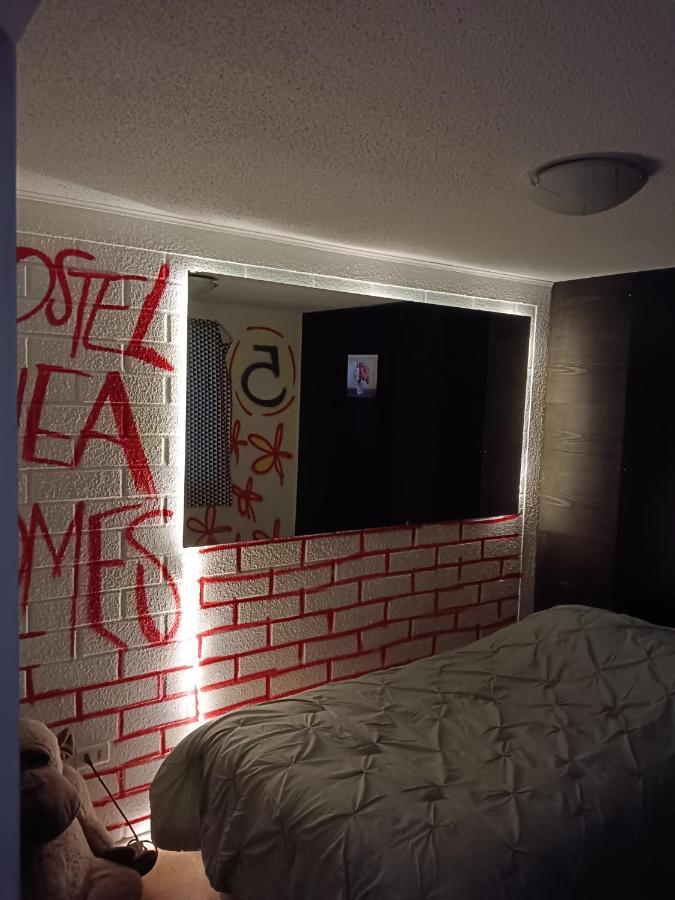 Hostel Enea Homes Santiago de Chile Bagian luar foto