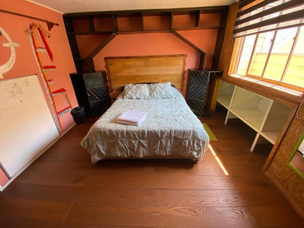 Hostel Enea Homes Santiago de Chile Bagian luar foto
