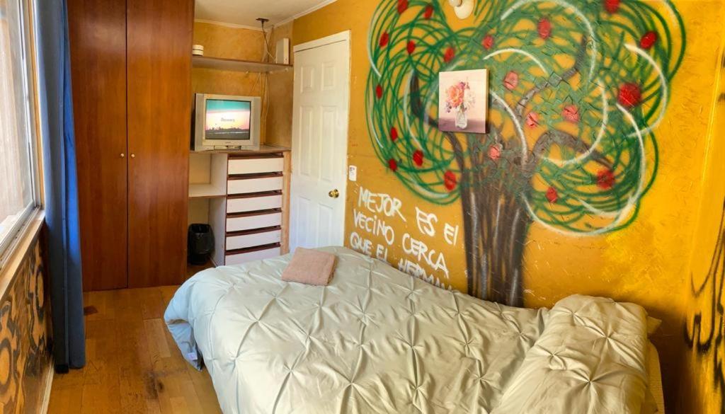 Hostel Enea Homes Santiago de Chile Bagian luar foto