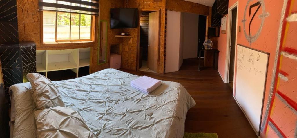 Hostel Enea Homes Santiago de Chile Bagian luar foto