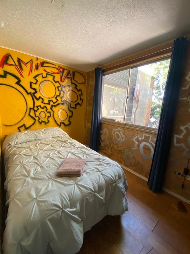 Hostel Enea Homes Santiago de Chile Bagian luar foto