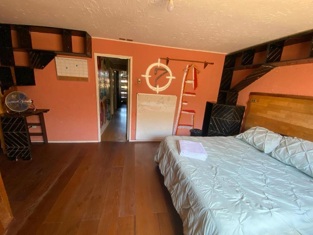 Hostel Enea Homes Santiago de Chile Bagian luar foto