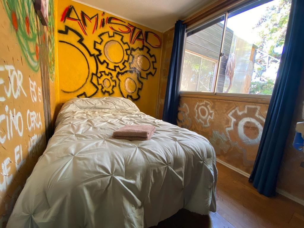 Hostel Enea Homes Santiago de Chile Bagian luar foto