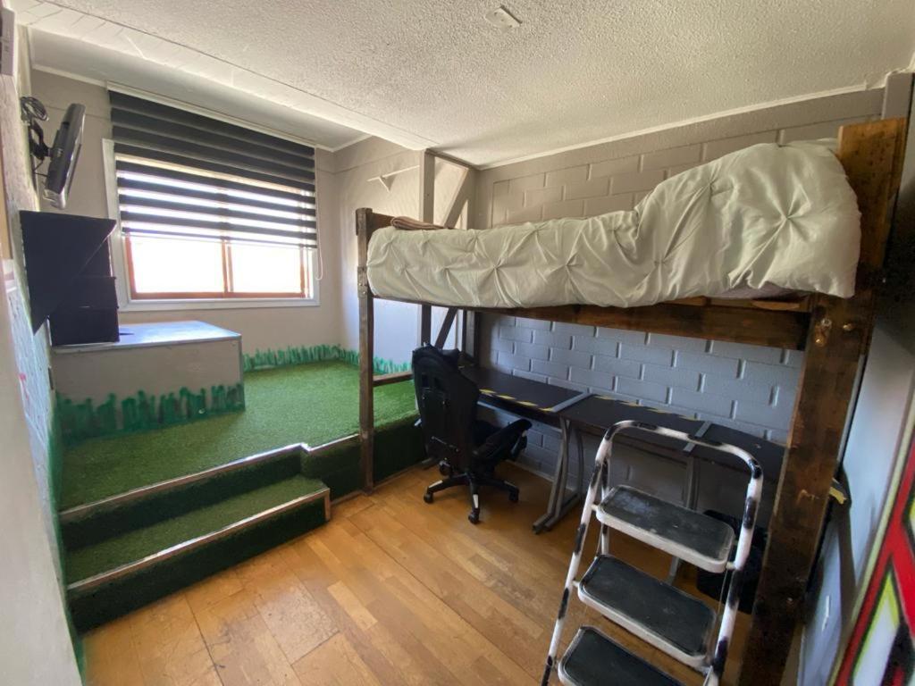 Hostel Enea Homes Santiago de Chile Bagian luar foto